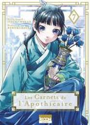 Les carnets de l'Apothicaire. 7 | Nanao, Itsuki. Scénariste