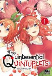 The Quintessential Quintuplets. 1 | Haruda, Negi. Auteur