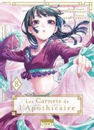 Les carnets de l'Apothicaire. 8 | Nanao, Itsuki. Scénariste