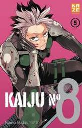 Kaiju n°8. 5 | Matsumoto, Naoya. Dialoguiste