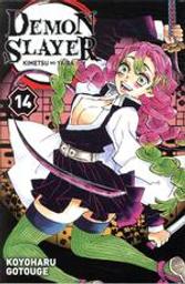 Demon Slayer. 14 | Gotoge , Koyoharu. Scénariste