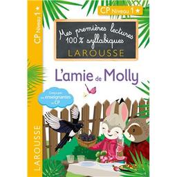 L'amie de Molly - Mes premières lectures 100 % syllabiques | Heffner, Hélène. Auteur