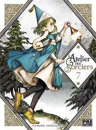 L'atelier des sorciers : l'atelier des sorciers. 7 | Shirahama, Kamome. Auteur