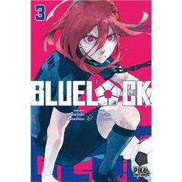 Bluelock. 3 | Kaneshiro, Muneyuki. Auteur