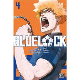 Bluelock. 4 | Kaneshiro, Muneyuki. Auteur