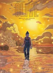 sur les traces du Nerpa : Olive. 3/4 | Cazot, Véronique. Auteur