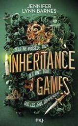 Elle ne possède rien, ils ont tout, que les jeux commencent : Inheritance games. 1 | Barnes, Jennifer Lynn. Auteur