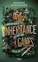 Elle ne possède rien, ils ont tout, que les jeux commencent : Inheritance games. 1 | Barnes, Jennifer Lynn. Auteur