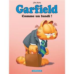 comme un lundi : Garfield. 74 | Davis, Jim. Dialoguiste. Illustrateur