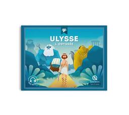 Ulysse : l'odyssée | Crété, Patricia. Auteur