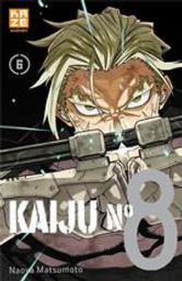 Kaiju n°8. 6 | Matsumoto, Naoya. Scénariste