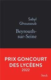 Beyrouth-Sur-Seine | Ghoussoub, Sabyl. Auteur