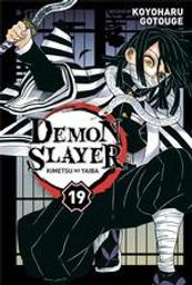 Demon slayer . 19 | Gotoge , Koyoharu. Scénariste