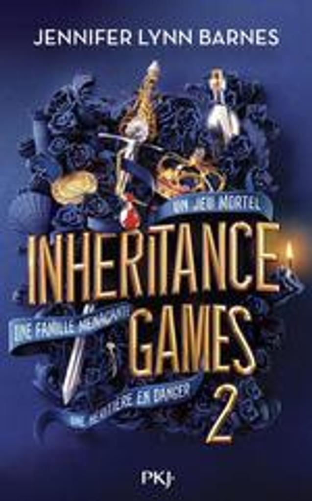 Un jeu mortel, une famille menaçante, une héritière en danger : Inheritance games. 2 | Barnes, Jennifer Lynn. Auteur