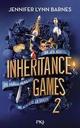 Un jeu mortel, une famille menaçante, une héritière en danger : Inheritance games. 2 | Barnes, Jennifer Lynn. Auteur