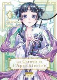 Les carnets de l'Apothicaire. 10 | Nanao, Itsuki. Scénariste