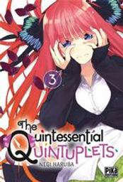 The Quintessential Quintuplets. 3 | Haruda, Negi. Auteur