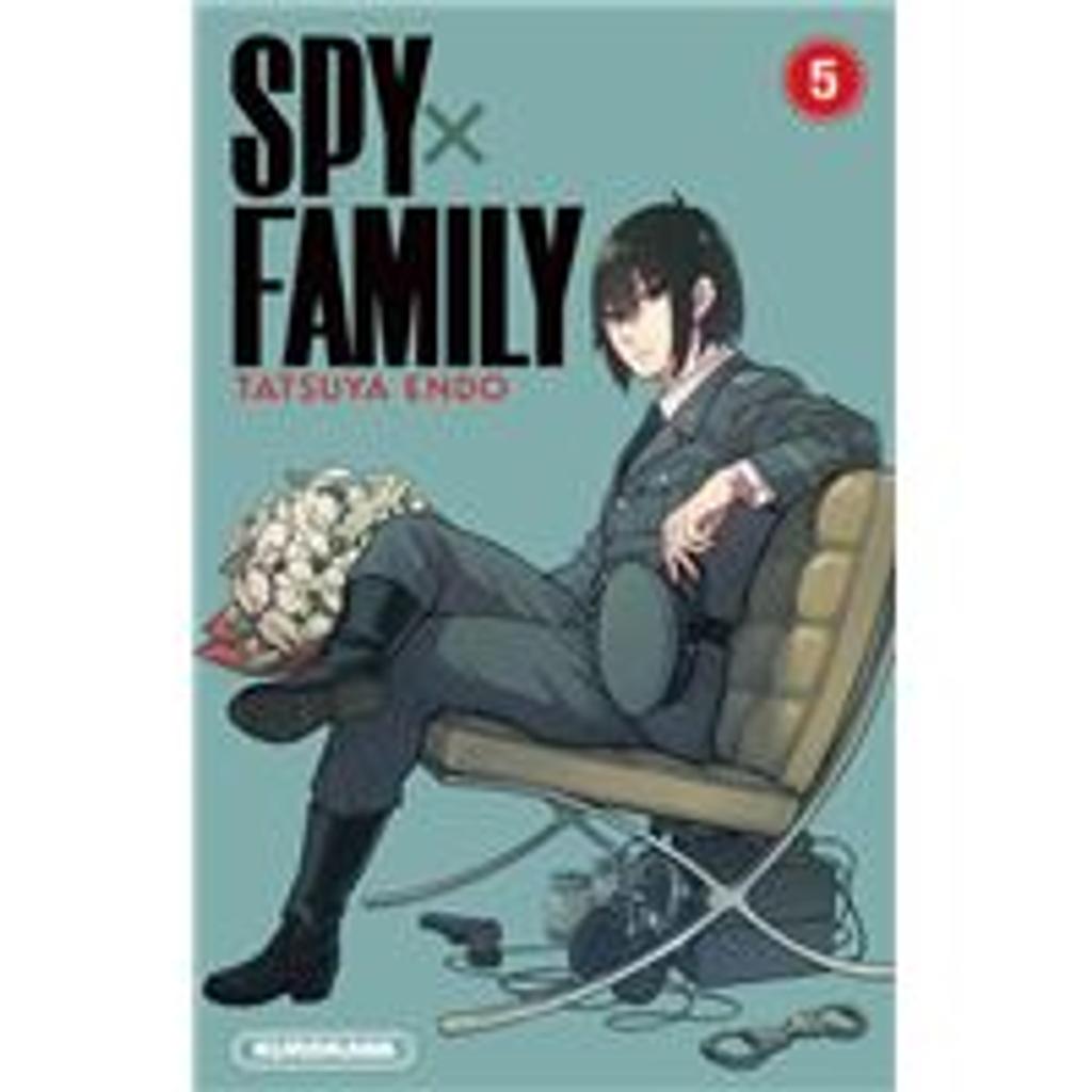 Spy x Family. 5 | 