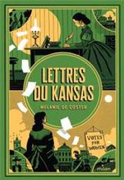 Lettres du Kansas | Coster, Mélanie de. Auteur