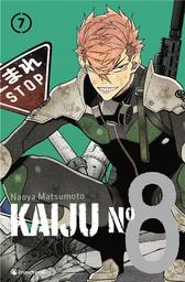 Kaiju n°8. 7 | Matsumoto, Naoya. Scénariste