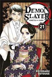 Demon slayer. 21 | Gotoge , Koyoharu. Dialoguiste