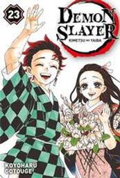 Demon slayer. 23 | Gotoge , Koyoharu. Dialoguiste