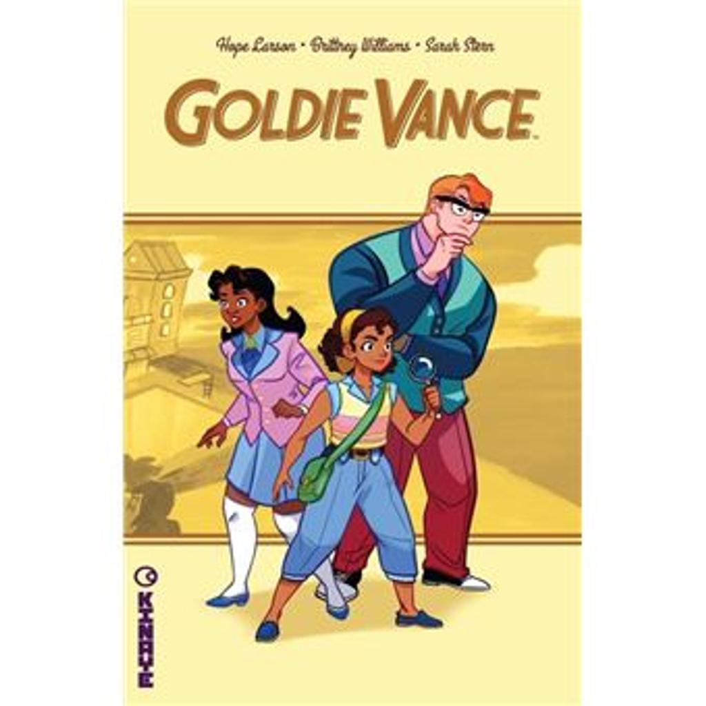 Goldie Vance. 1 | 