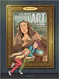 La Joconde de Léonard de Vinci : Les petits voyageurs de l'ART | Carbone (1973-....). Auteur