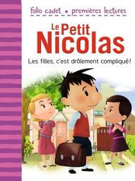 les filles c'est drôlement compliqué! | Sempé, Jean-Jacques. Auteur