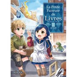 La petite faiseuse de livres. 3 | Kazuki, Miya. Auteur
