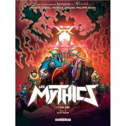 colère : les mythics. 17 | Sobral, Patrick. Auteur