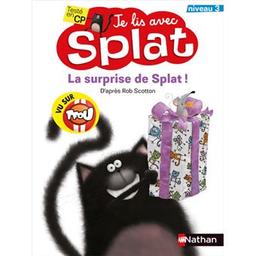 La surprise de Splat ! | SCOTTON, Rob. Auteur