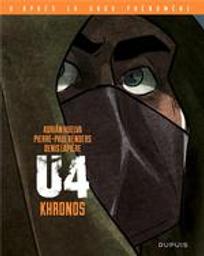 Khronos : U4. 5 | Huelva, Adrián (1989-....). Scénariste