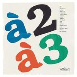 A 2 à 3 / Vianney | Vianney (1991-....). Compositeur. Comp., chant, guit.