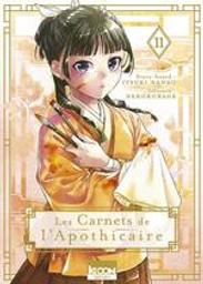 Les carnets de l'Apothicaire. 11 | Nanao, Itsuki. Scénariste