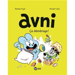 ça déménage ! : Avni. 8 | Pujol, Romain. Auteur