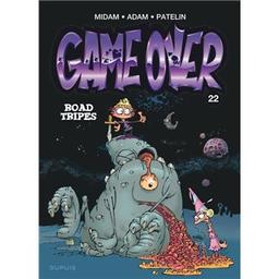 road tripes : Game Over. 22 | Midam, Adam. Dialoguiste. Illustrateur