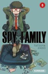 Spy x Family. 8 | Endo , Tatsuya. Scénariste