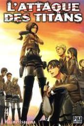 L'attaque des titans. 4 | Isayama, Hajime. Dialoguiste