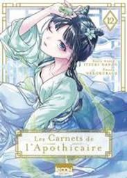 Les carnets de l'Apothicaire. 12 | Nanao, Itsuki. Scénariste