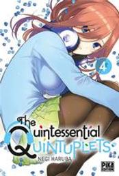 The Quintessential Quintuplets. 4 | Haruda, Negi. Auteur