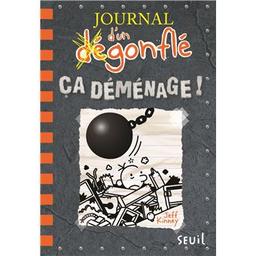 ça déménage! : journal d'un dégonflé. 14 | Kinney, Jeff. Auteur