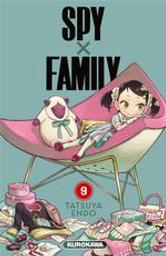 Spy x Family. 9 | Endo , Tatsuya. Scénariste