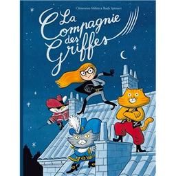 La compagnie des griffes | Mélois, Clémentine (1980-....). Auteur