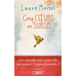 Cinq coeurs en sursis | Manel, Laure. Auteur