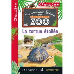 la tortue étoilée - Mes premières lectures avec une saison au zoo - CP | Forest, Audrey (19..-....). Auteur