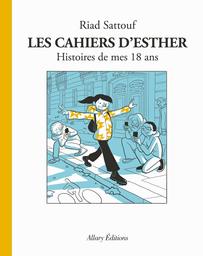 Les cahiers d'Esther : histoires de mes 18 ans. 9 | Sattouf, Riad (1978-....). Dialoguiste