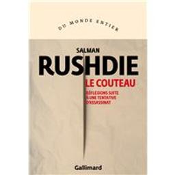 Le couteau | Rushdie, Salman. Auteur