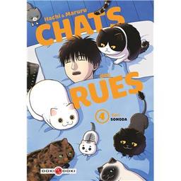 Hachi & Maruru : chats des rues. 4 | 