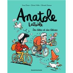 des bêtes et des bêtises : Anatole Latuile. 16 | Didier, Anne. Auteur